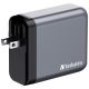 9. Verbatim GaN charger 140W, 1x USB-A, 3x USB-C