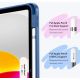5. Etui ESR Flip Hybrid na iPad 10.9” 2022 / iPad 11” 2024 - niebieskie
