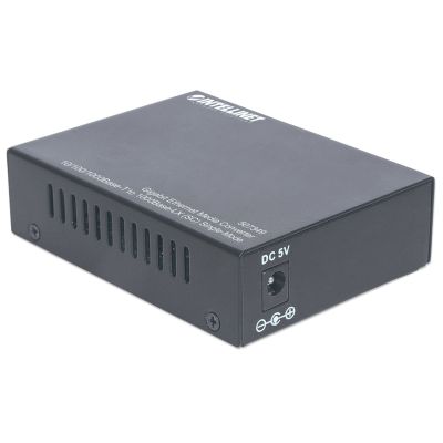 5. INTELLINET MEDIA KONWERTER GIGABIT ETHERNET JEDNOMODOWY 507349