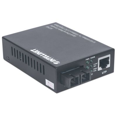 2. INTELLINET MEDIA KONWERTER GIGABIT ETHERNET JEDNOMODOWY 507349