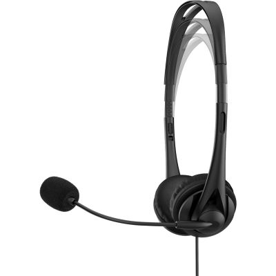 4. Słuchawki z mikrofonem HP Stereo USB Headset G2 przewodowe czarne 428H5AA