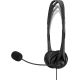 4. Słuchawki z mikrofonem HP Stereo USB Headset G2 przewodowe czarne 428H5AA