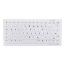 CHERRY AK-C4110 klawiatura Medyczna RF Wireless QWERTZ Niemiecki Biały
