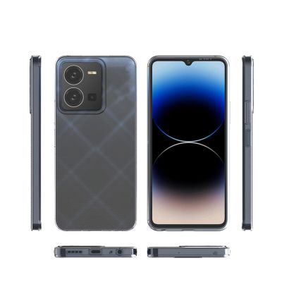 3. Ultra Clear 0.5mm etui do Vivo Y35 / Vivo Y22 / Vivo Y22s cienki pokrowiec przezroczyste
