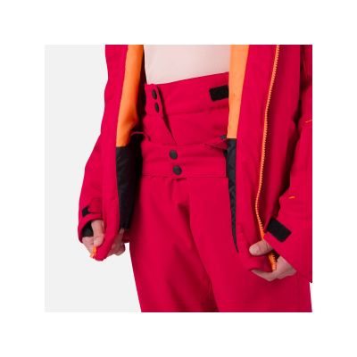5. Kurtka Rossignol Jr Strawpile Jkt czerwony
