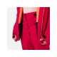 5. Kurtka Rossignol Jr Strawpile Jkt czerwony