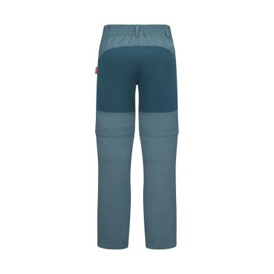 2. Spodnie zapinane na zamek dziecięce dla chłopca/dziewczynki Trollkids Kids Nordfjord Zip-off Pants teal (852-326)