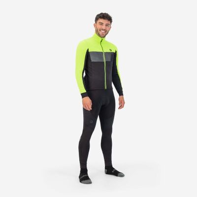 3. Rogelli kurtka zimowa ATTQ czarny-fluor 3XL