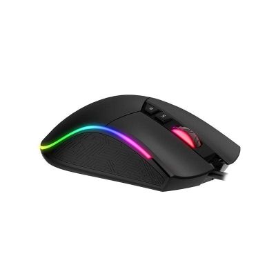 4. Mysz gamingowa Havit MS1001S V2 (czarno-szara)