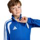 11. Bluza dla dzieci adidas Tiro 26 League Training Top niebiesko-biała JY7162