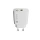 11. NATEC ŁADOWARKA SIECIOWA RIBERA 1X USB-A + 1X USB-