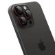 7. Szkło hartowane Spigen Optik Pro L-Series Glas.tR EZ Fit na aparat do iPhone 14 Pro / Pro Max / 15 Pro / Pro Max / 16 Pro / 16 Pro Max / 17 Pro / 17 Pro Max - czarne z czerwoną obwódką