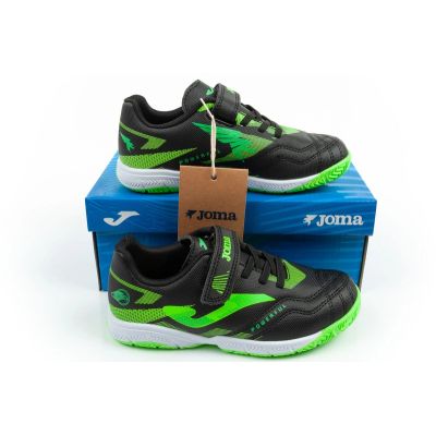 10. Joma buty dziecięce sportowe Powerful JR 2601 piłkarskie halowe wygodne