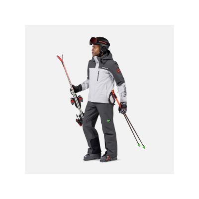 2. Kurtka narciarska męska ROSSIGNOL Hero Velika Insulated Jkt szara