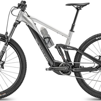 29. BIDON ROWEROWY DUNLOP 750ML Z KOSZYKIEM SREBRNY