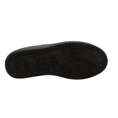4. Lee Cooper buty damskie sportowe trampki czarne platforma koronkowe