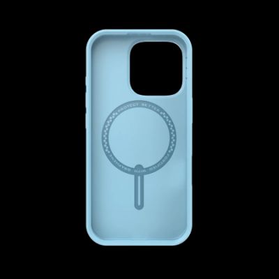 2. Etui ZAGG SoHo Snap z MagSafe na iPhone 16 Pro - niebieskie