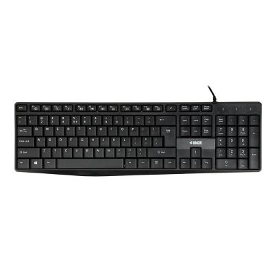 8. IBOX KLAWIATURA PRZEWODOWA ERIS, BLACK