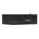 8. IBOX KLAWIATURA PRZEWODOWA ERIS, BLACK