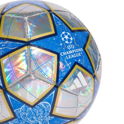 11. Piłka nożna adidas UCL Training 25/26 League Stage Foil JP1549