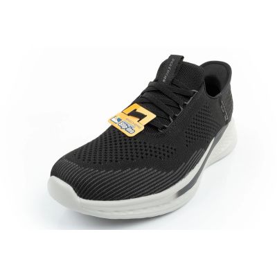 18. Buty Skechers Slade Slip-INS M 210810/BLK