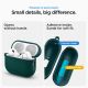 14. Etui Spigen Urban Fit na AirPods Pro 3 - zielone