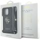 7. Etui Guess 4G Big Logo Cord Stap Crossbody do iPhone 16 Pro czarny