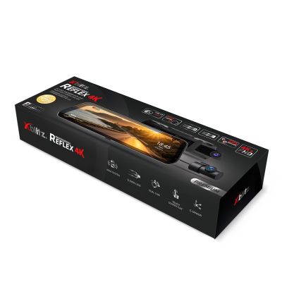 4. XBLITZ KAMERA SAMOCHODOWA REFLEX 4K PROFESSIONAL