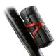 6. Uchwyt aluminiowy Rockbros 2017-11ARD na bidon rowerowy - czerwony