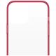 12. Etui PanzerGlass ClearCase antybakteryjne z certyfikatem Military Grade na iPhone 13 Pro Max - przezroczysto-różowe