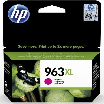 2. Tusz HP czerwony HP 963XL, HP963XL=3JA28AE, 1600 str.
