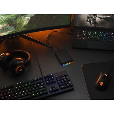 10. Seagate Game Drive FireCuda zewnętrzny dysk twarde 2 TB Micro-USB B 3.2 Gen 1 (3.1 Gen 1) Czarny