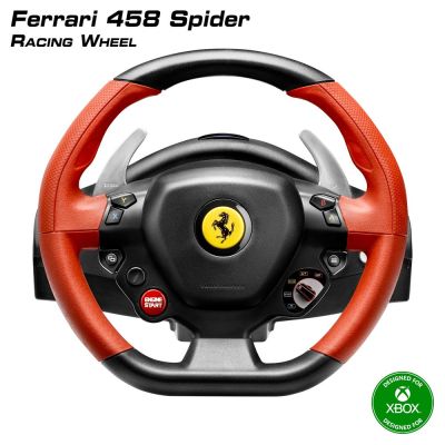 12. Kierownica THRUSTMASTER FERRARI 458 SPIDER 4460105 (Xbox One)