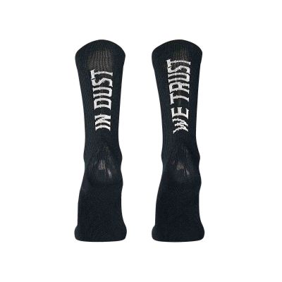 Skarpety rowerowe NORTHWAVE In Dust We Trust Sock - czarny