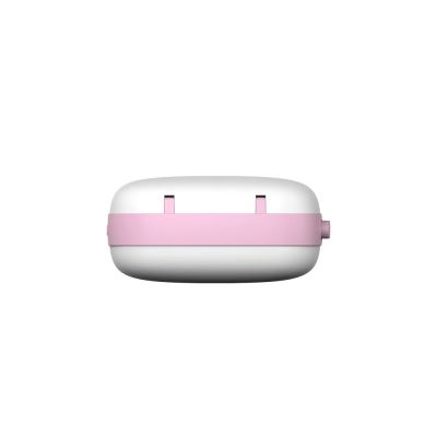 10. Drukarka termiczna HURC9 Bluetooth kotek mini z aplikacją - różowa