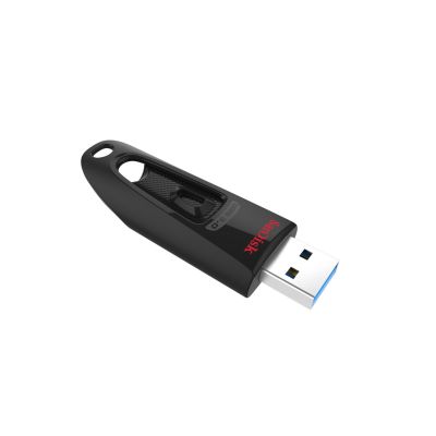 6. Pendrive SanDisk Ultra SDCZ48-256G-U46 (256GB; USB 3.0; kolor czarny)