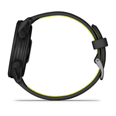4. Zegarek Garmin Forerunner 170 42,6mm Black Amp Yellow