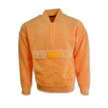 Kurtka męska Jordan 23 Engineered 1/2 Zip Top Orange - CJ5997-810