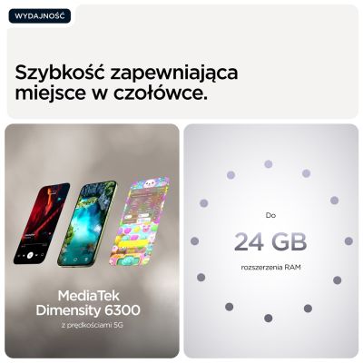 21. Motorola moto g67 17,3 cm (6.8") Hybrid Dual SIM Android 16.0 5G USB Type-C 4 GB 128 GB 5200 mAh Szary