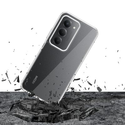 5. Etui 3mk Armor Case na Xiaomi Redmi 15 5G - przezroczyste