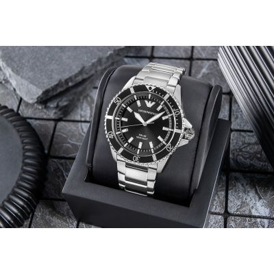 5. Zegarek Męski EMPORIO ARMANI World Explorer AR11787 + BOX