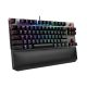 6. ASUS ROG Strix Scope NX TKL Deluxe klawiatura Gaming USB Niemiecki Czarny, Szary
