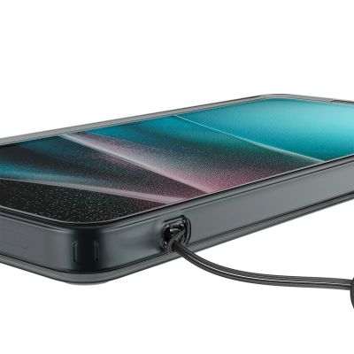 12. Etui Spigen Ultra Hybrid na Samsung Galaxy S26 Ultra - przezroczysto-czarne