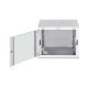 35. Szafa sieciowa wisząca DYNAmic 19" 9U rack 600x600, drzwi szyba, szary, niedzielona, złożona, 60kg