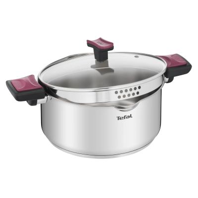 15. Zestaw garnków TEFAL Cook & Clip 10 elem. G723SA74