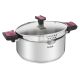15. Zestaw garnków TEFAL Cook & Clip 10 elem. G723SA74