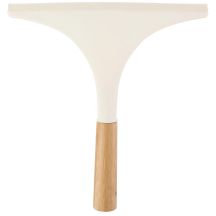 ŚCIĄGACZKA WODY Z SZYB I LUSTER Z RĄCZKĄ BAMBUSOWĄ ALPINA