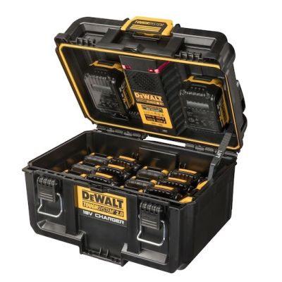 6. ŁADOWARKA TOUGHSYSTEM DWST83471 2X4A DEWALT