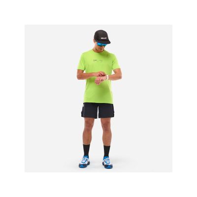 4. Koszulka MILLET INTENSE ESSENTIAL TS SS M zielony