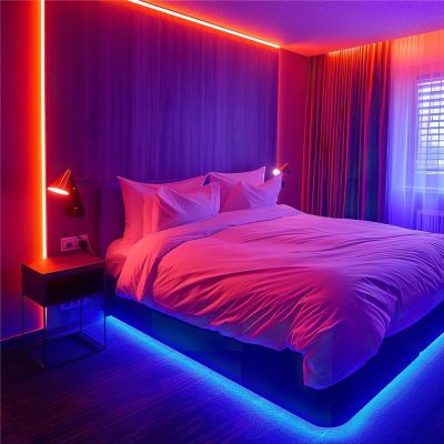 6. Avide ALSB5050RGBTUYA44-5M lampki taśmowe led Taśma led uniwersalna 16 W 5000 mm
